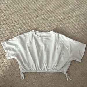 Zara crop top